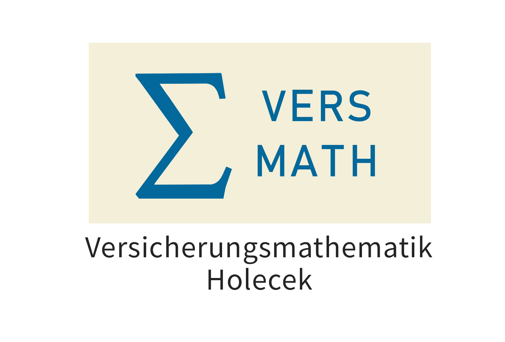 Versicherungsmathematik Holecek e.U. - Logo